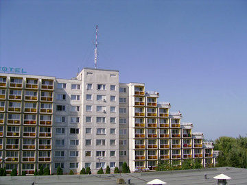 Aranypart Szallo-Koezoessegi Szallashely Siófok Exteriör bild